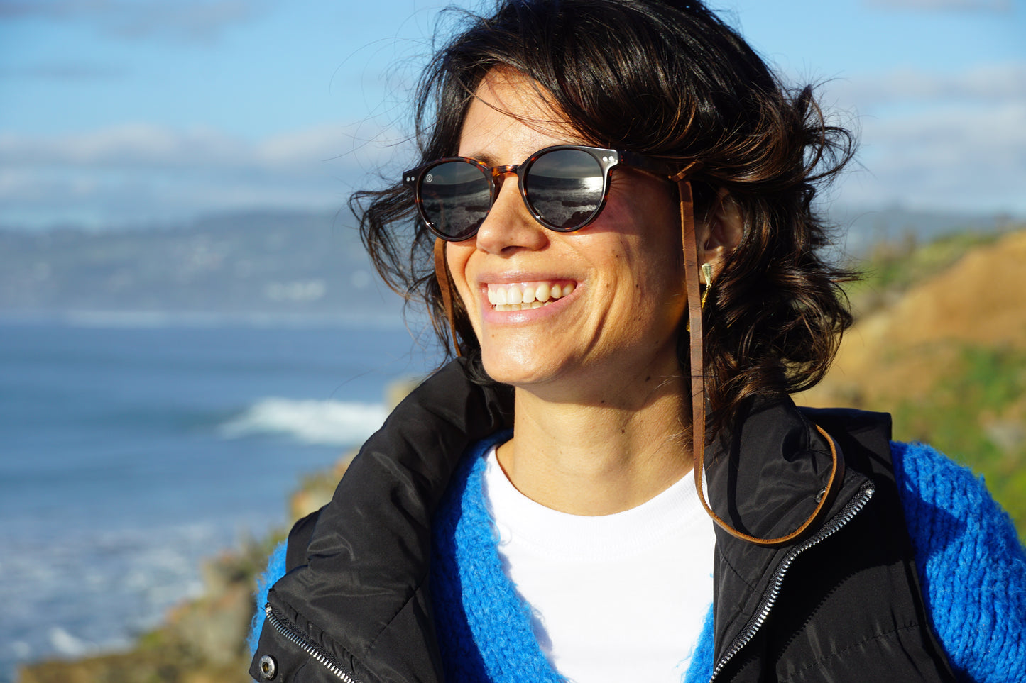 Lente de Sol Unisex Pata de Pato Billie Holiday