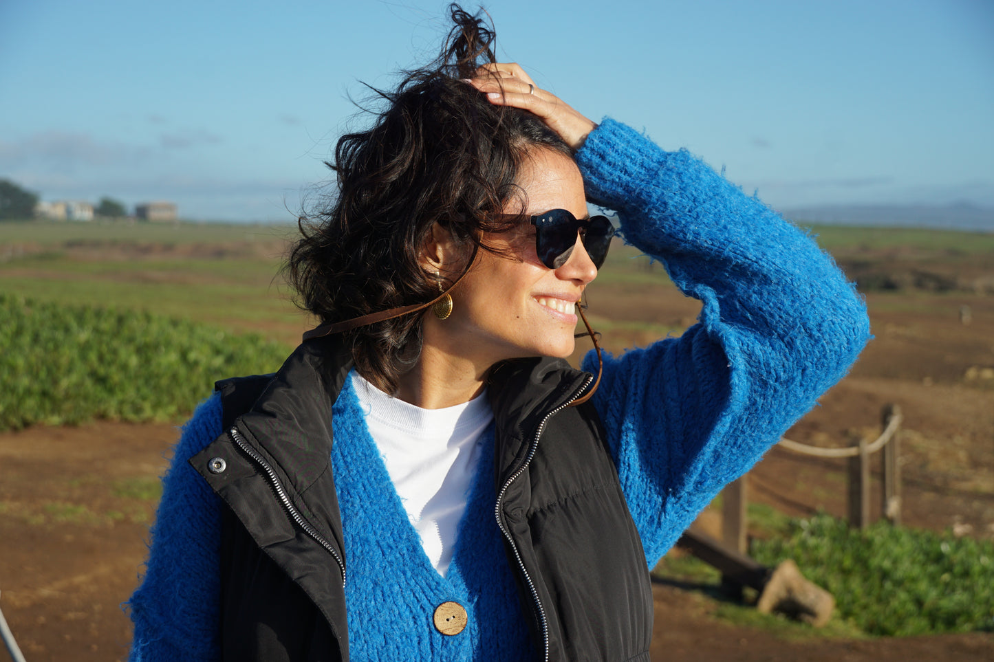 Lente de sol Unisex Pata de Pato Mercury Coastline