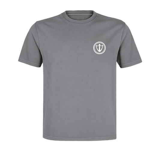 Polera Gris Unisex Pata de Pato Bruma del Pacifico