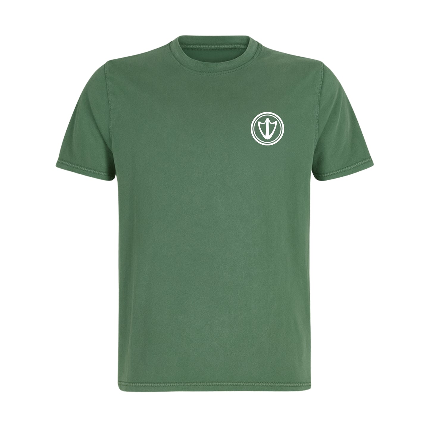 Polera Verde Unisex Pata de Pato Bosque Costero