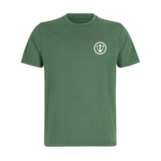 Polera Verde Unisex Pata de Pato Bosque Costero
