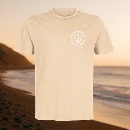 Polera Beige Unisex Pata de Pato Arena del Viento
