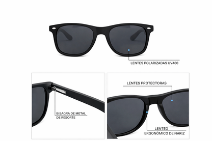 Lente de sol Unisex Pata de Pato Cobain Eclipse