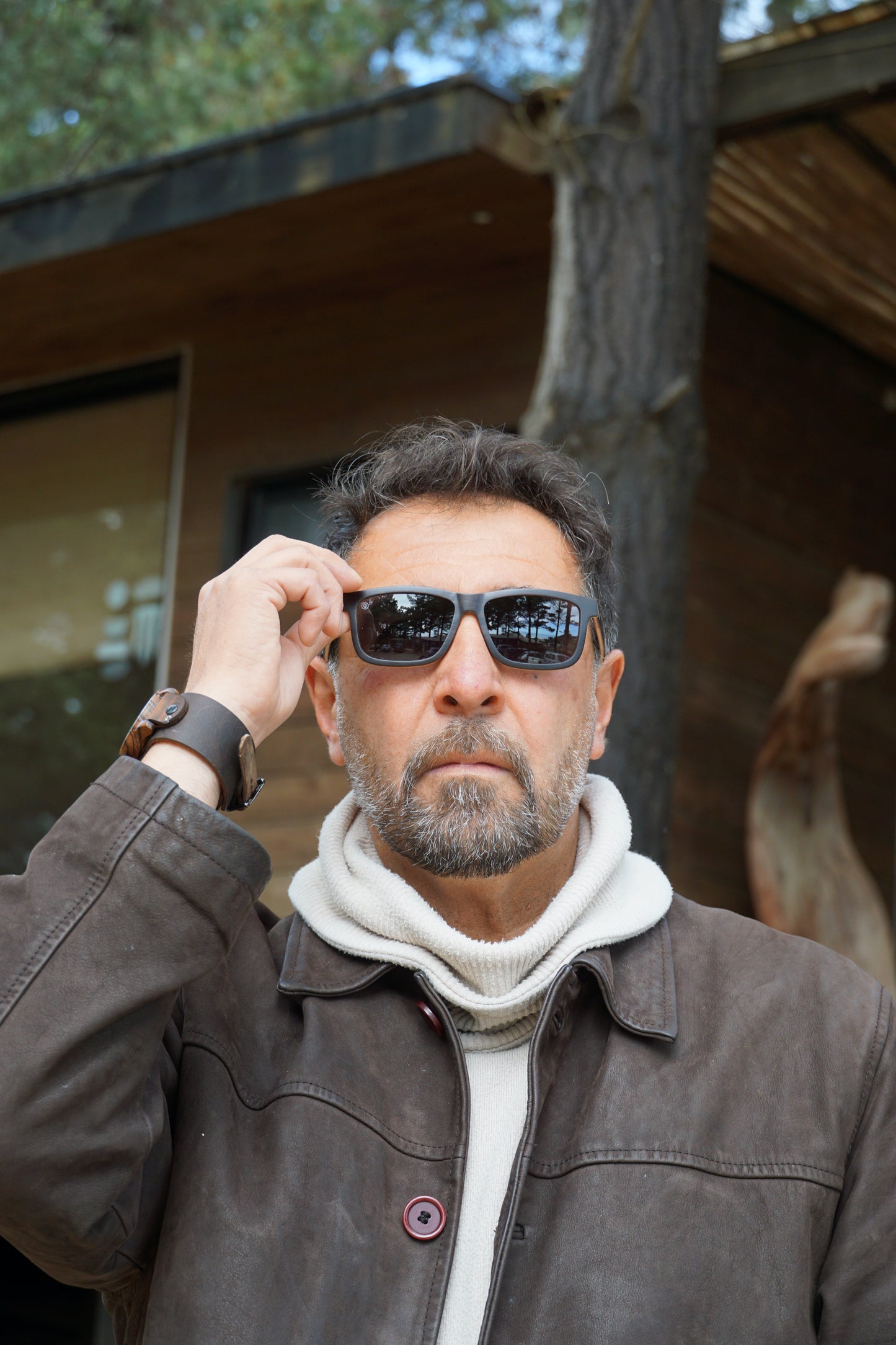 Lente de sol Unisex Pata de Pato Morrison Coast