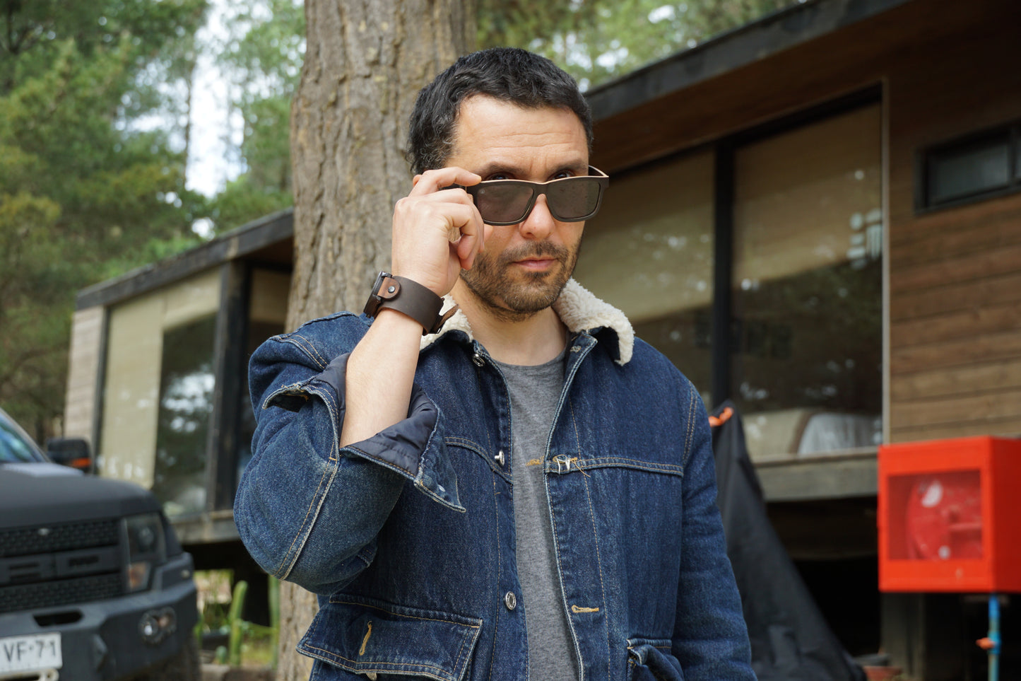 Lente de sol Unisex Pata de Pato Morrison Coast