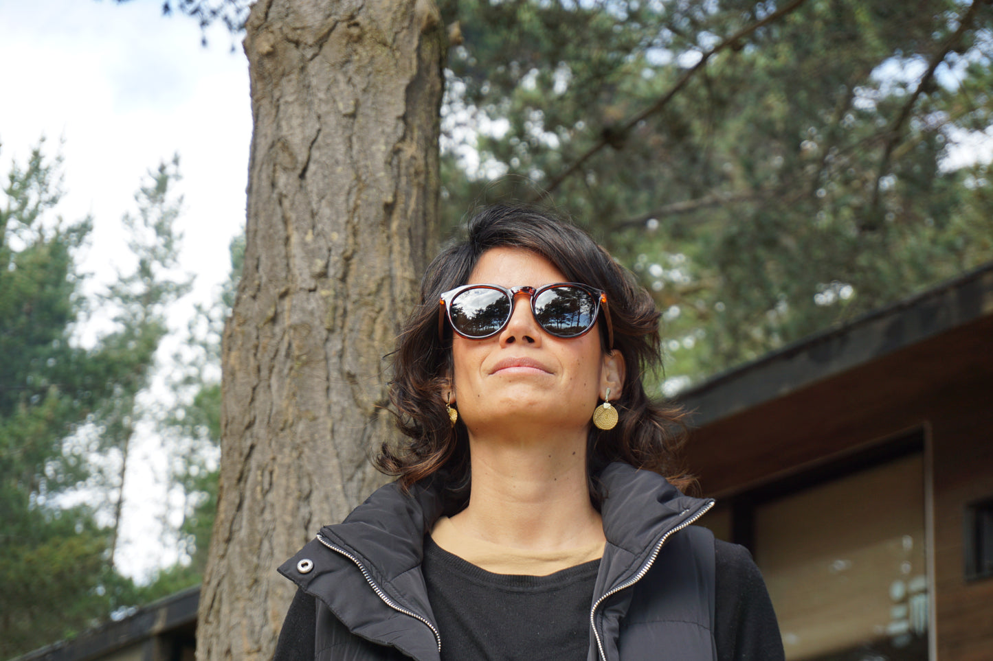 Lente de sol Unisex Pata de Pato Joplin Waves