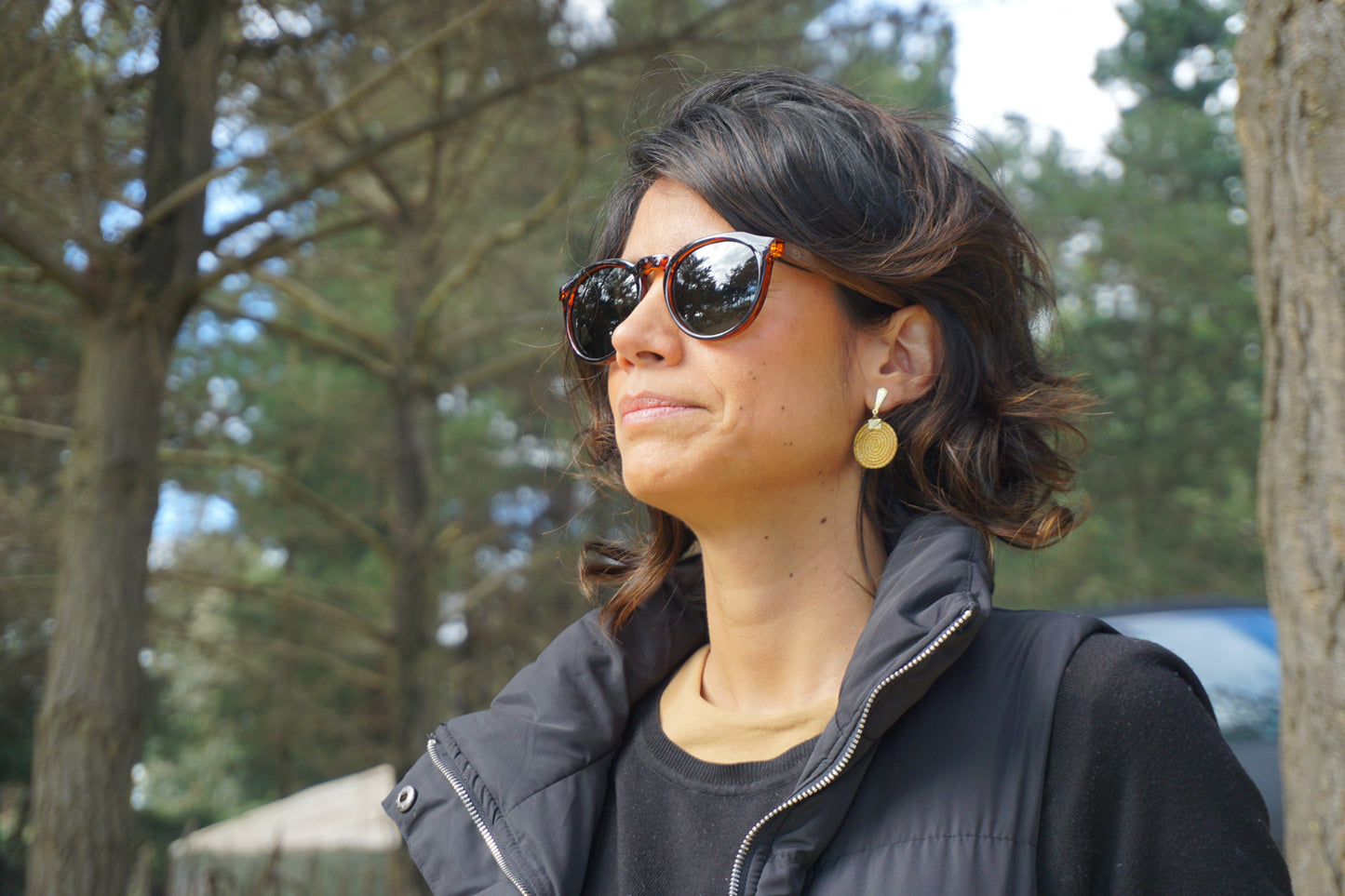 Lente de sol Unisex Pata de Pato Joplin Waves