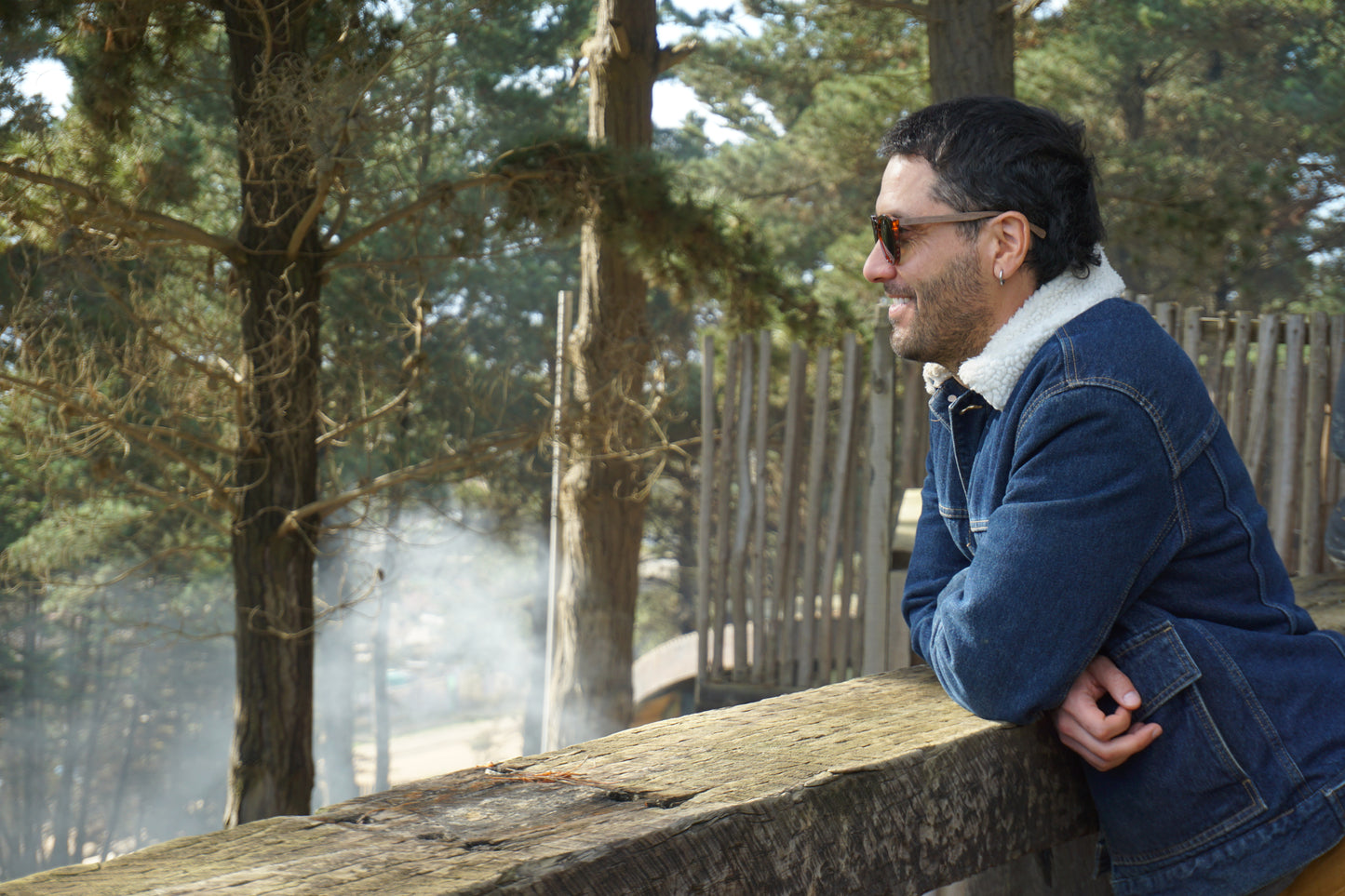 Lente de sol Unisex Pata de Pato Joplin Waves