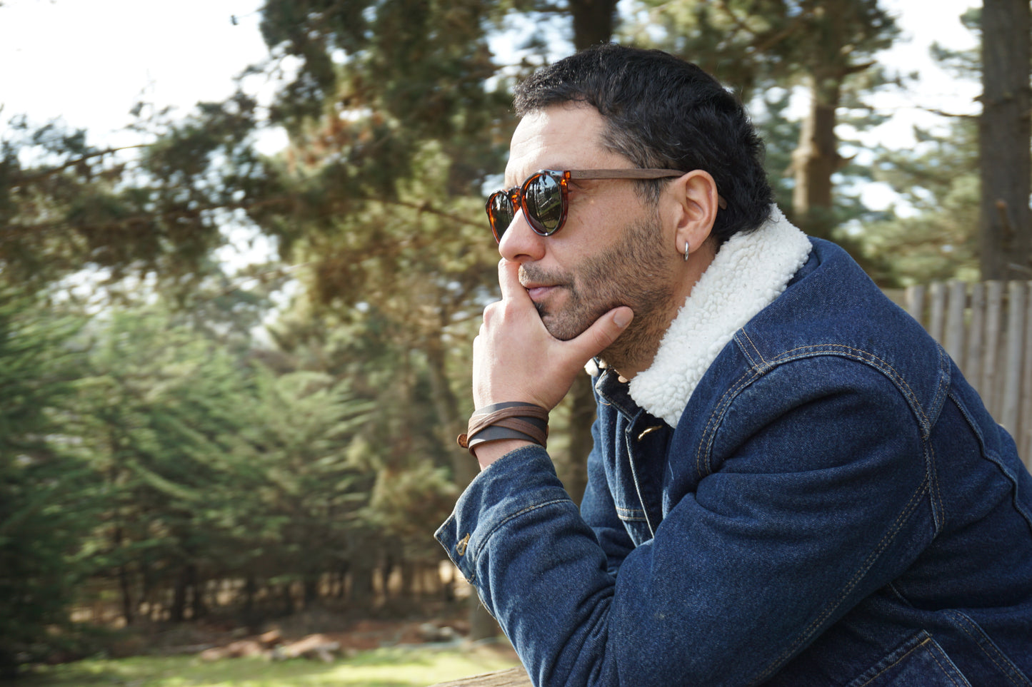 Lente de sol Unisex Pata de Pato Joplin Waves