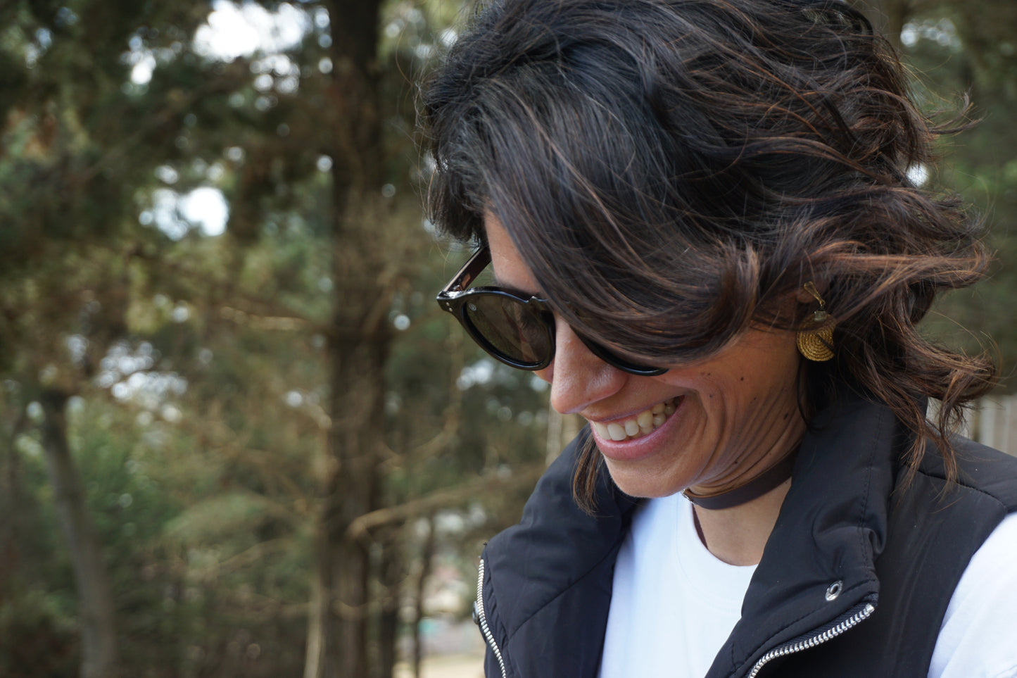 Lente de Sol Unisex Pata de Pato Sinatra Roundline