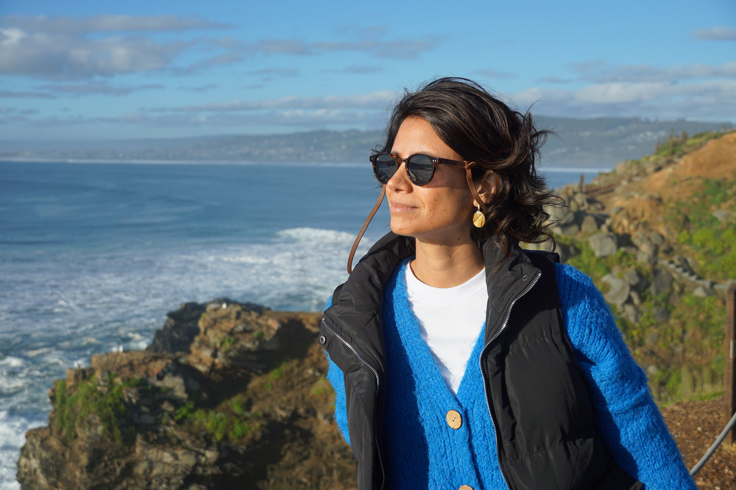 Lente de Sol Unisex Pata de Pato Billie Holiday