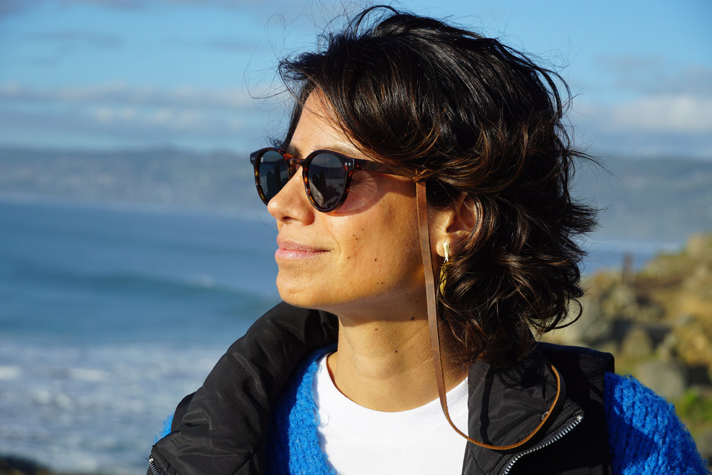 Lente de Sol Unisex Pata de Pato Billie Holiday