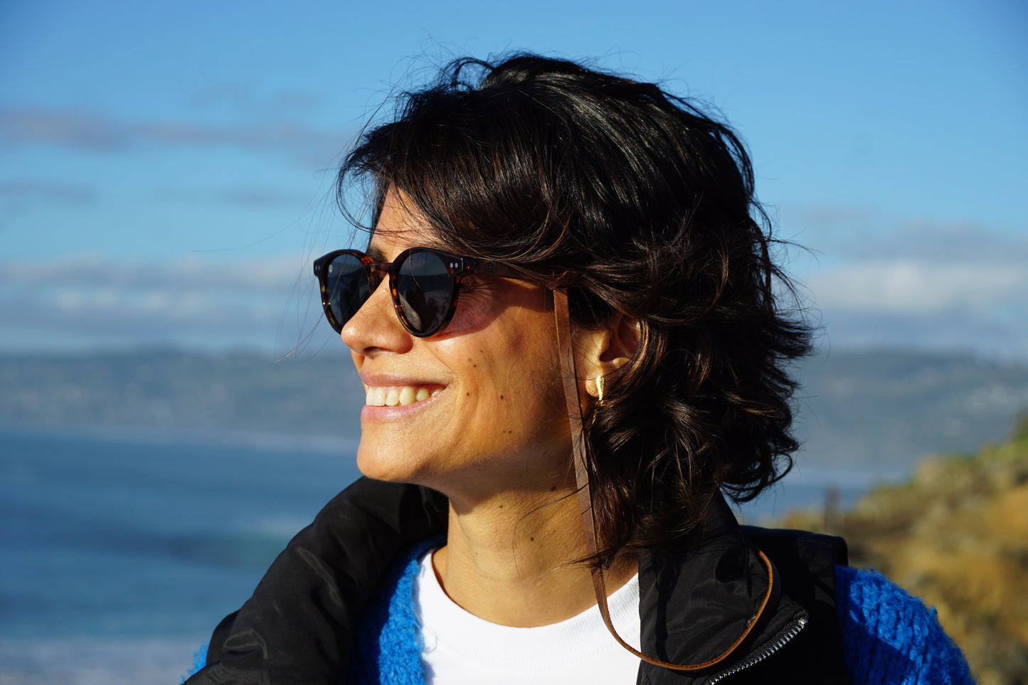 Lente de Sol Unisex Pata de Pato Billie Holiday