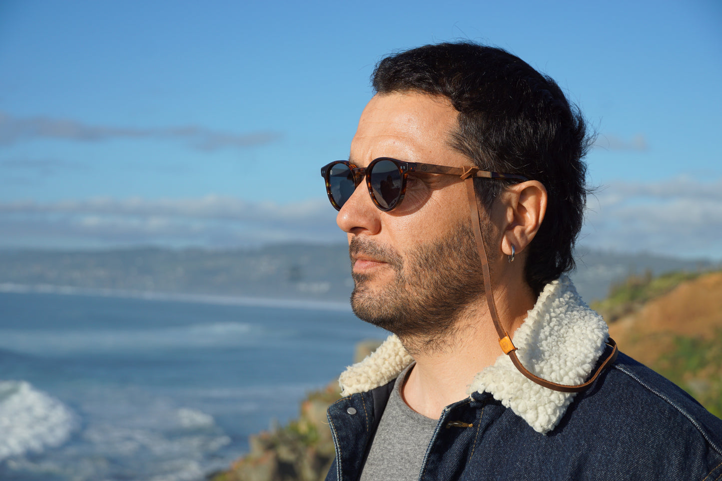 Lente de Sol Unisex Pata de Pato Billie Holiday