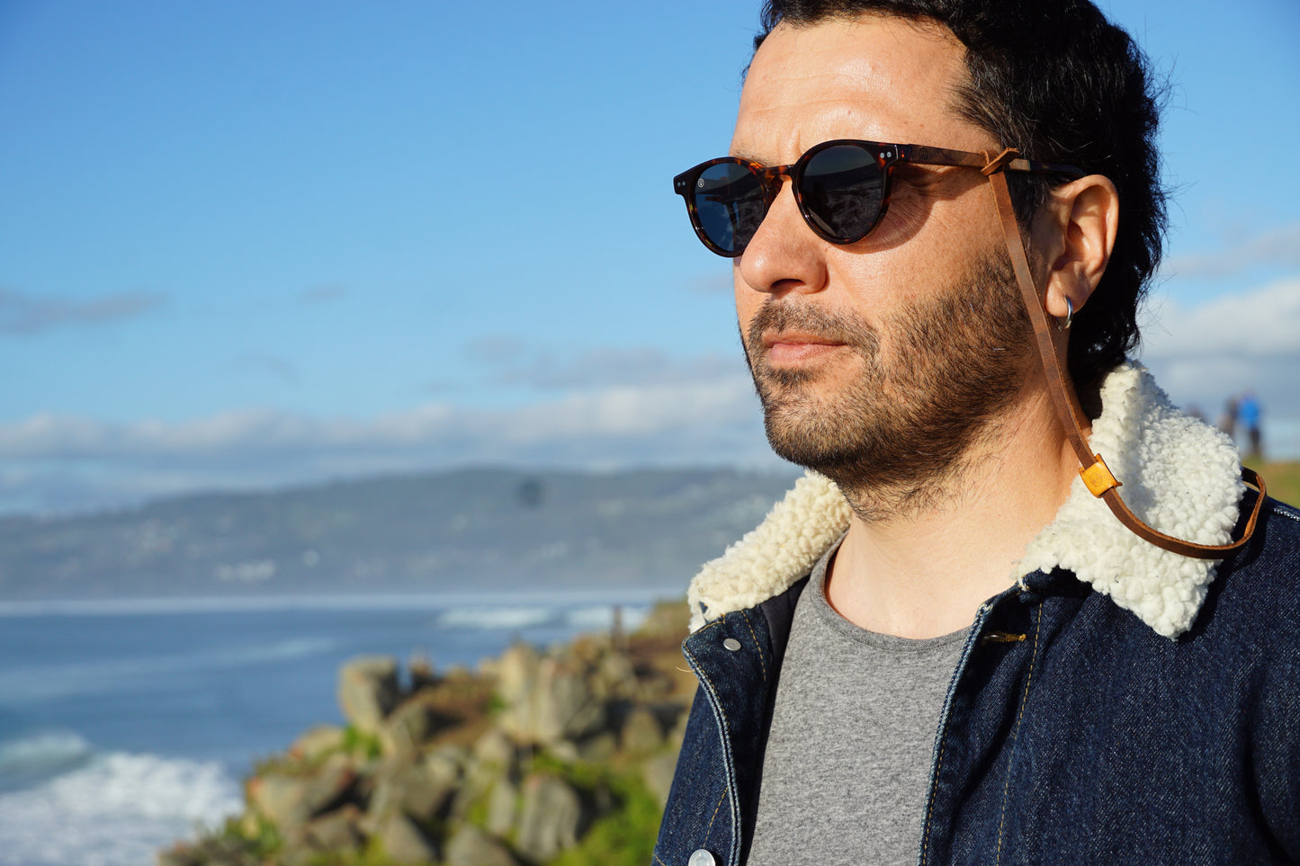 Lente de Sol Unisex Pata de Pato Billie Holiday