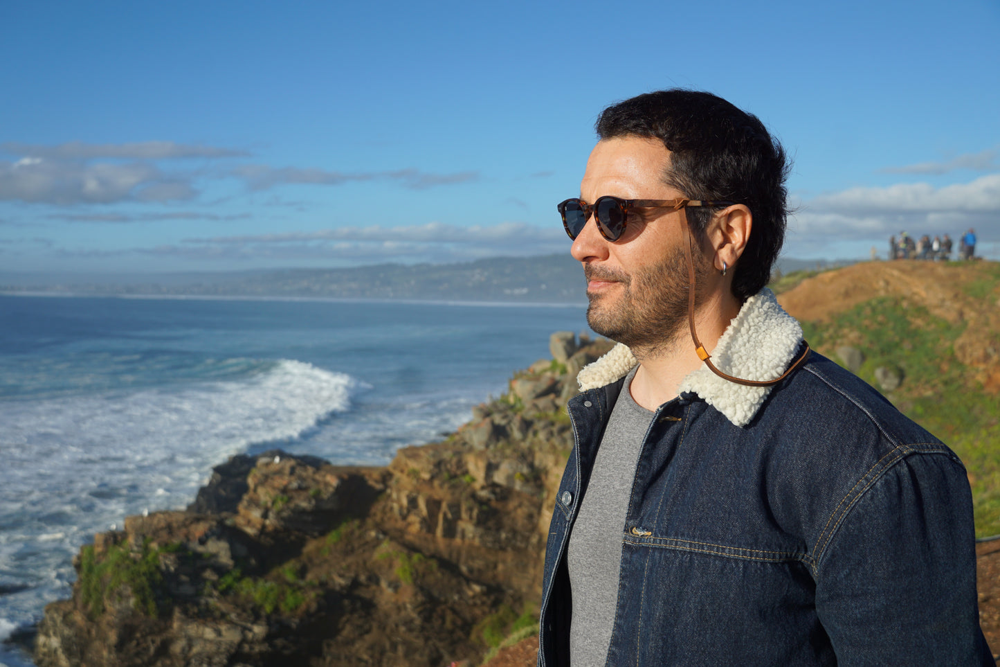 Lente de Sol Unisex Pata de Pato Billie Holiday