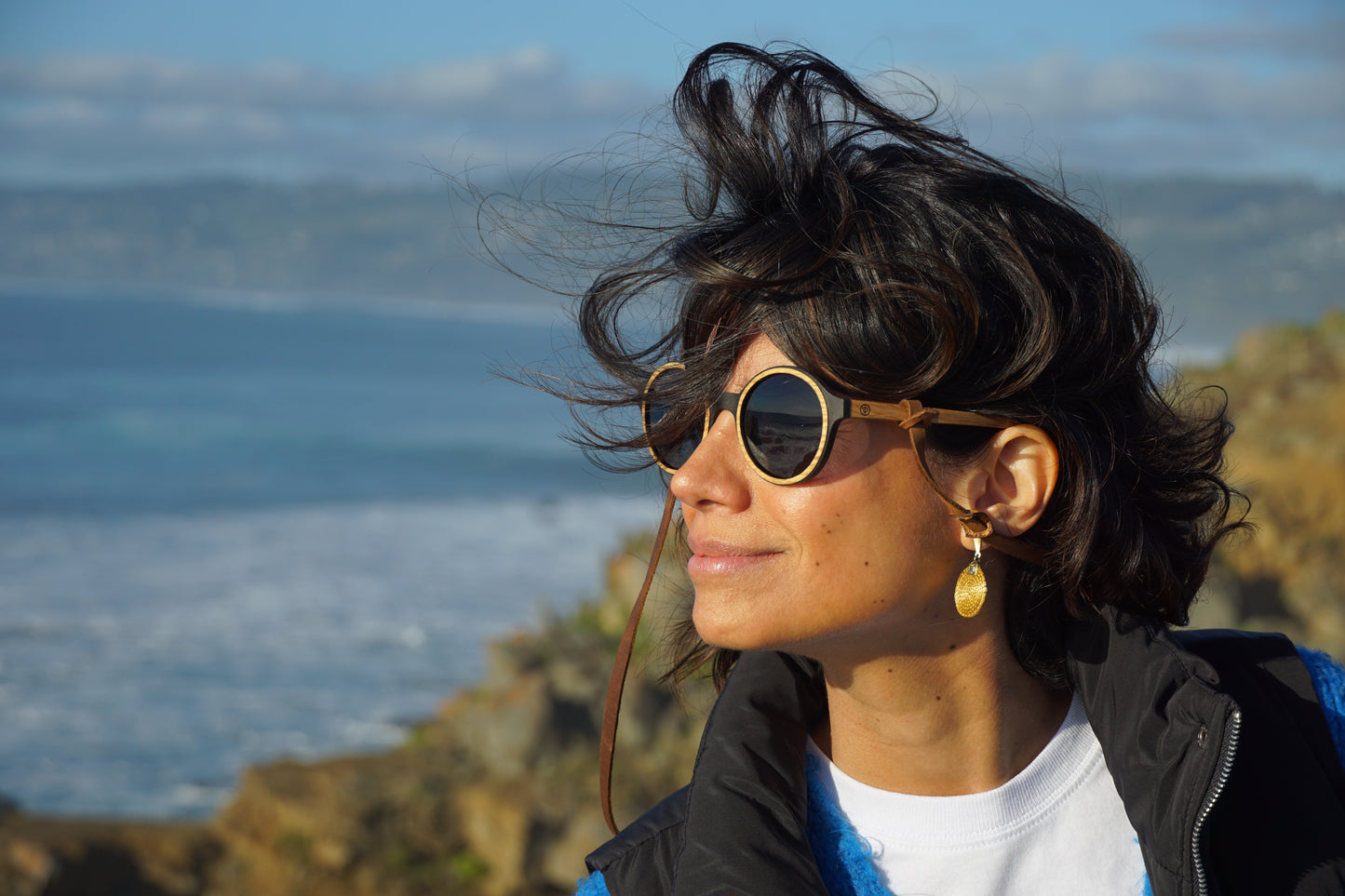 Lente de sol Unisex Pata de Pato Lenon Tide