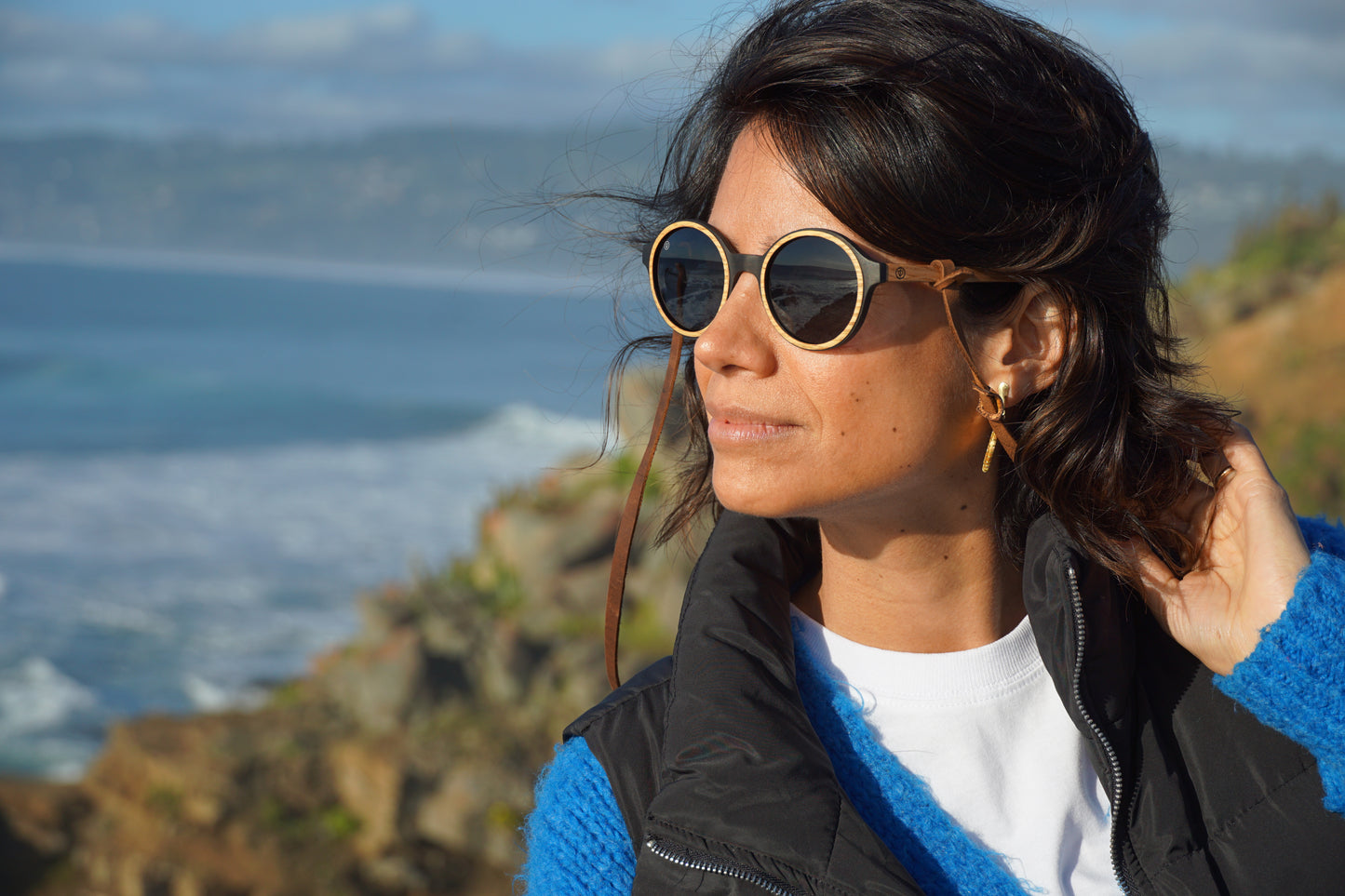 Lente de sol Unisex Pata de Pato Lenon Tide