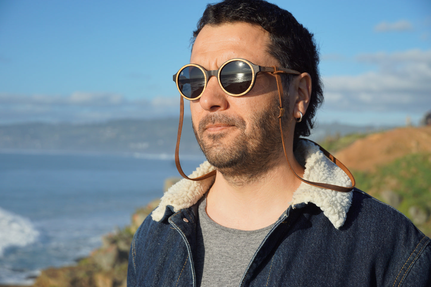 Lente de sol Unisex Pata de Pato Lenon Tide