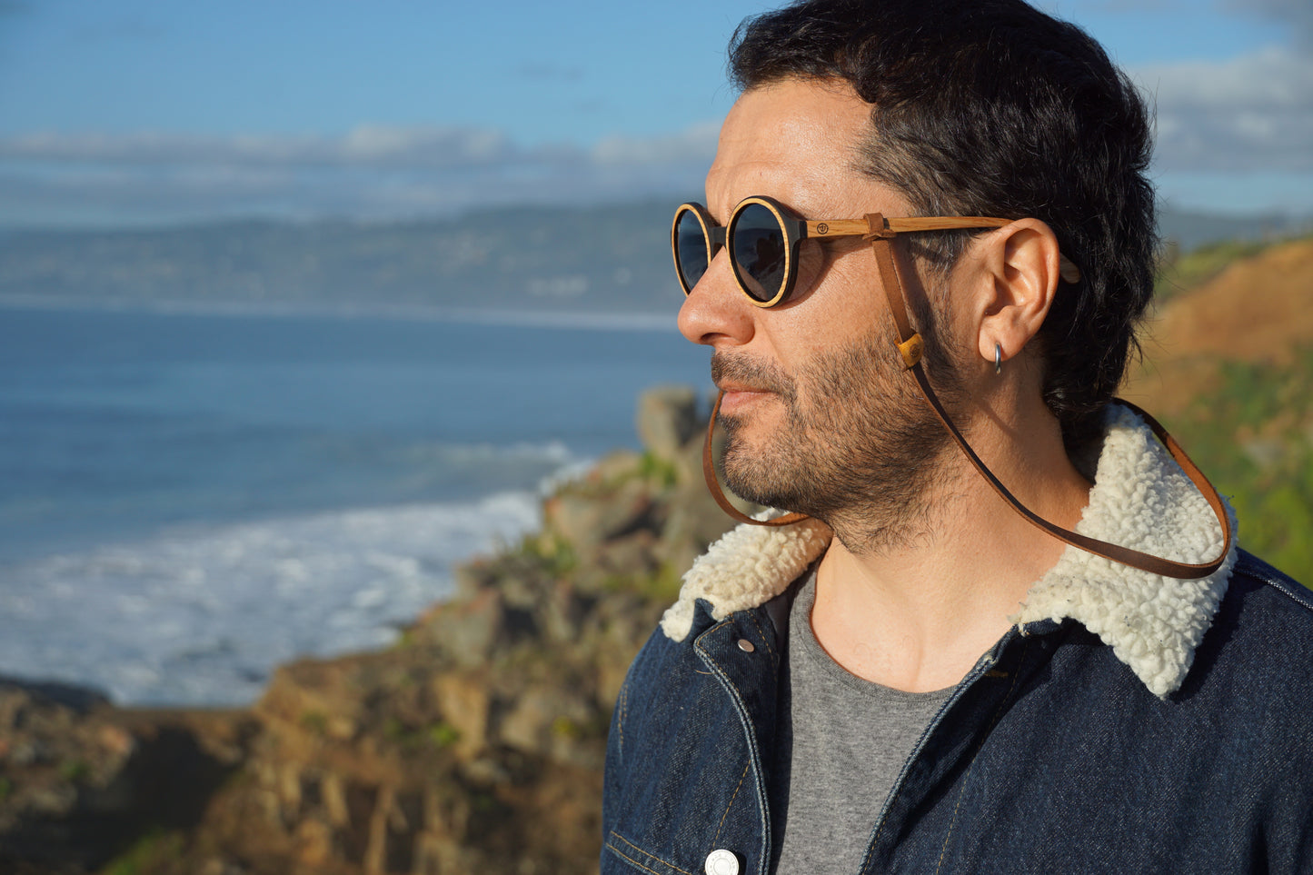 Lente de sol Unisex Pata de Pato Lenon Tide