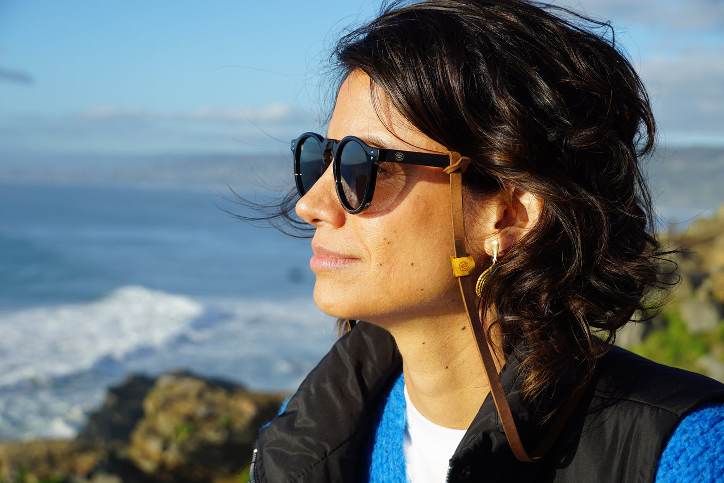 Lente de Sol Unisex Pata de Pato Sinatra Roundline