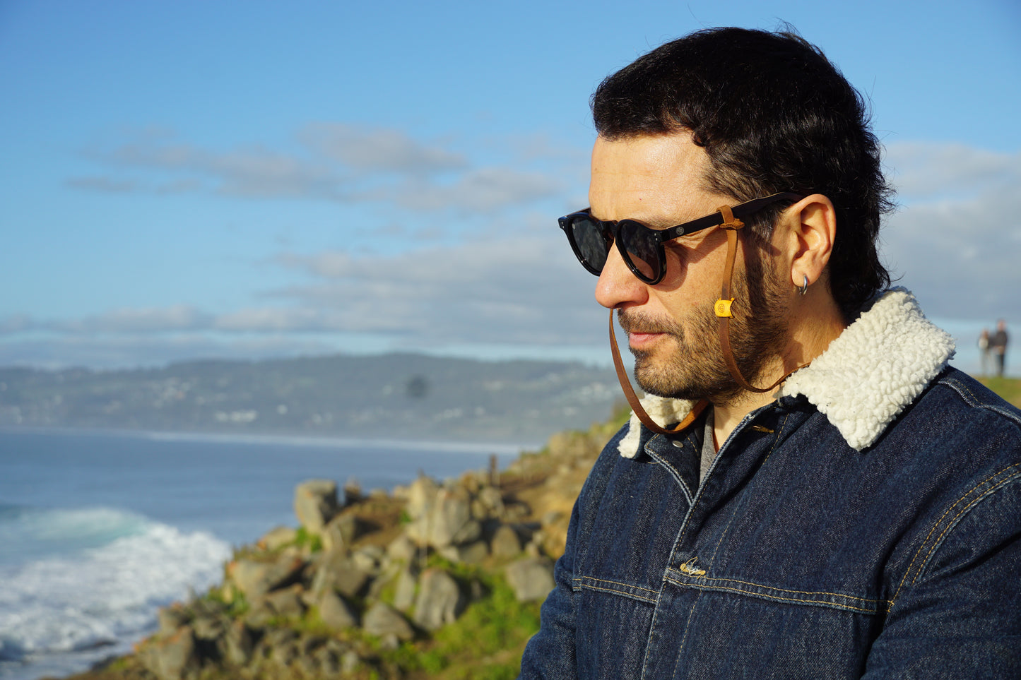 Lente de Sol Unisex Pata de Pato Sinatra Roundline