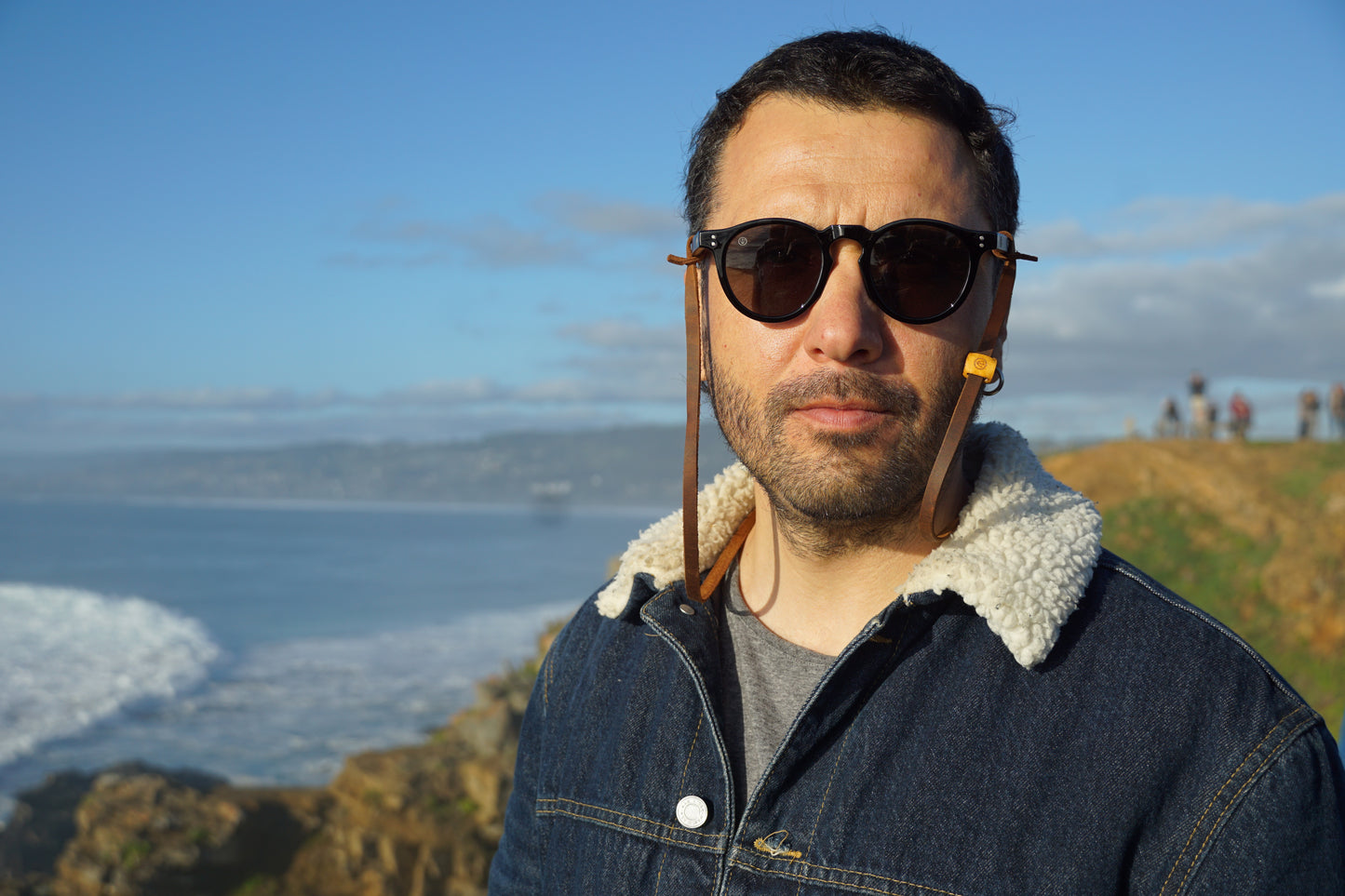 Lente de Sol Unisex Pata de Pato Sinatra Roundline