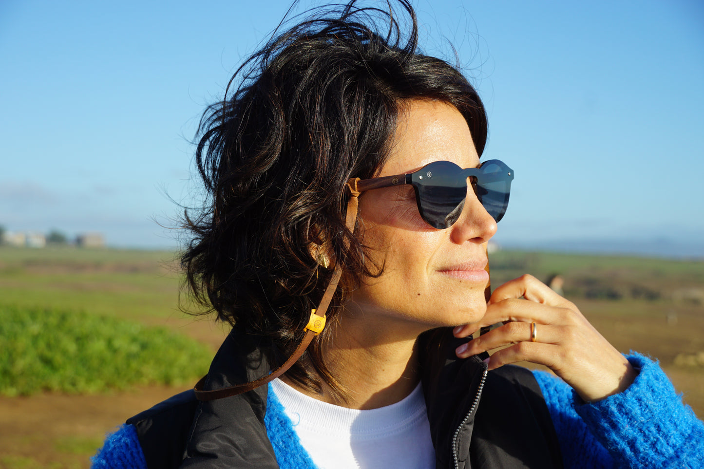 Lente de sol Unisex Pata de Pato Mercury Coastline