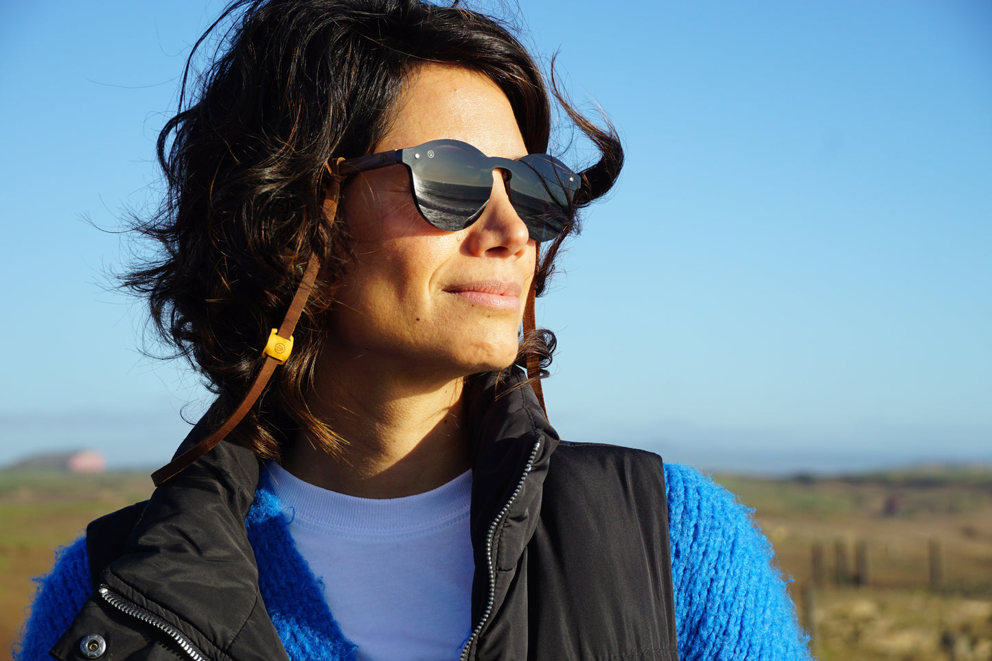 Lente de sol Unisex Pata de Pato Mercury Coastline