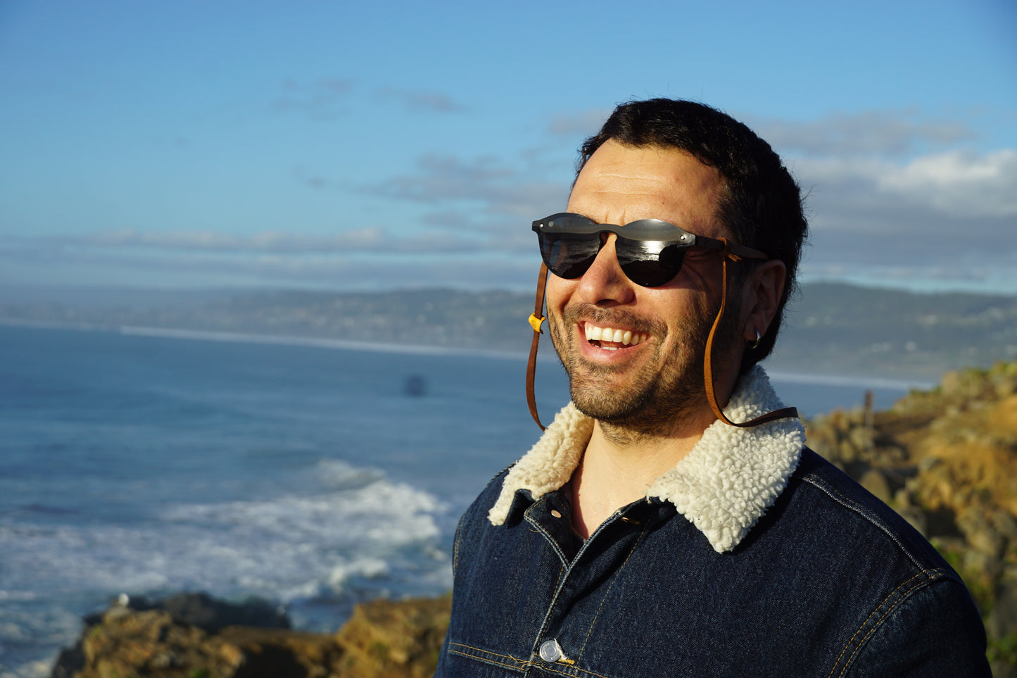 Lente de sol Unisex Pata de Pato Mercury Coastline