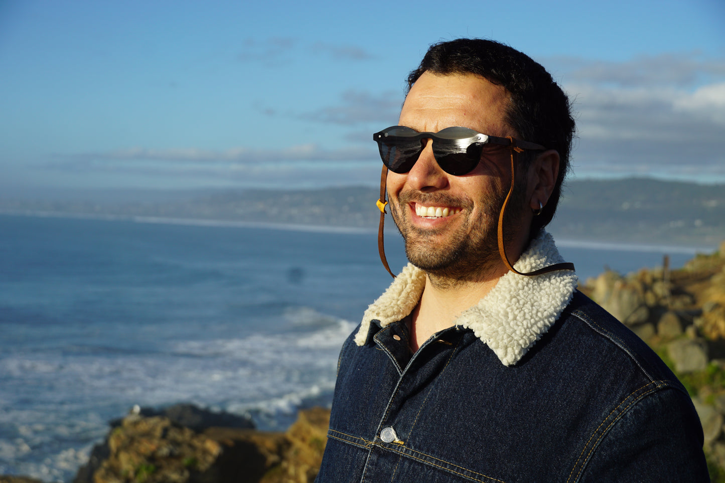 Lente de sol Unisex Pata de Pato Mercury Coastline