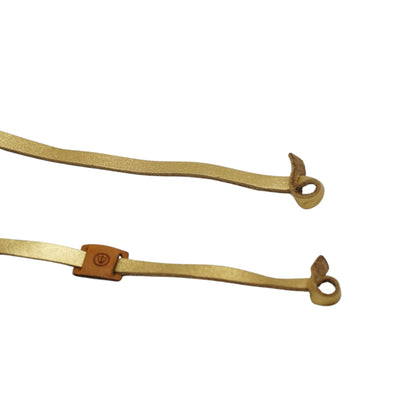 Strap Dorado Pata de Pato Bowie