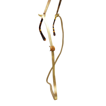 Strap Dorado Pata de Pato Bowie