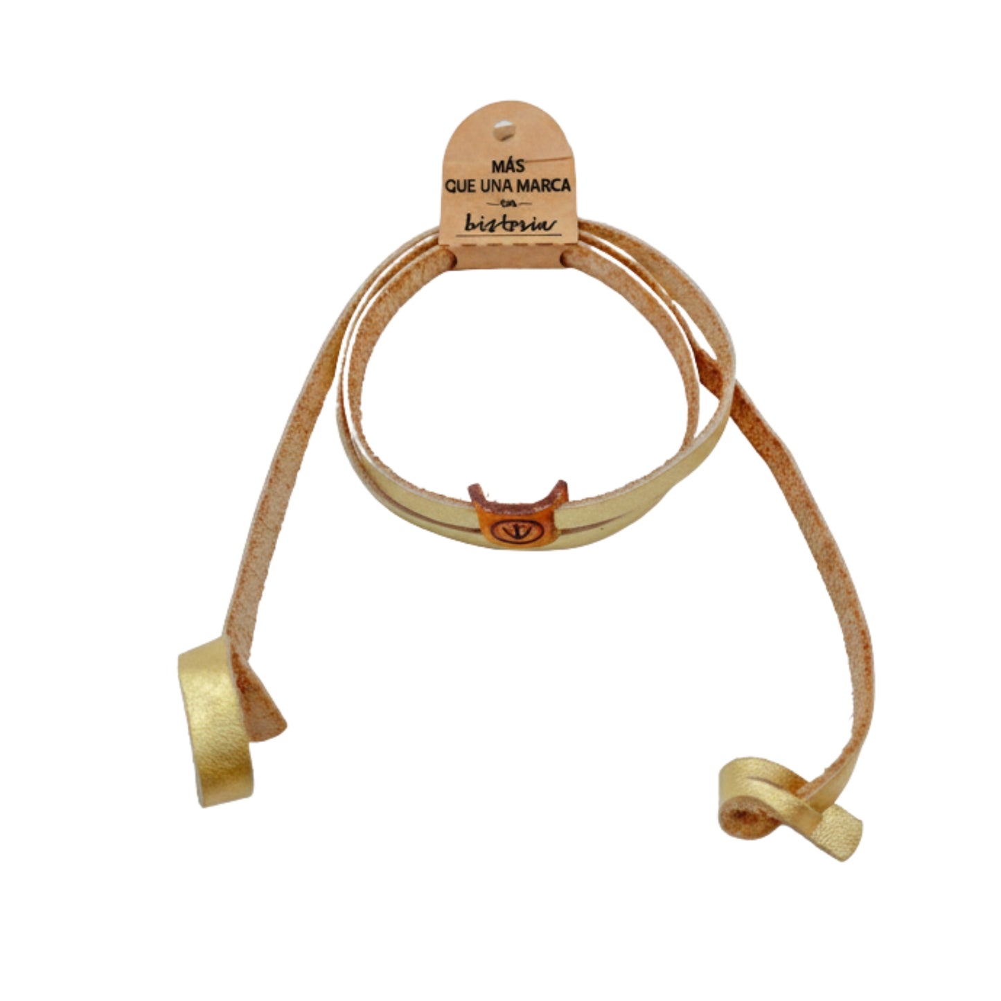 Strap Dorado Pata de Pato Bowie