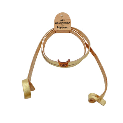 Strap Dorado Pata de Pato Bowie