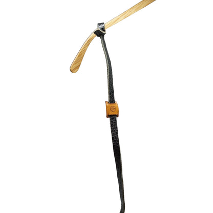 Strap Negro Escamas Pata de Pato Cobain