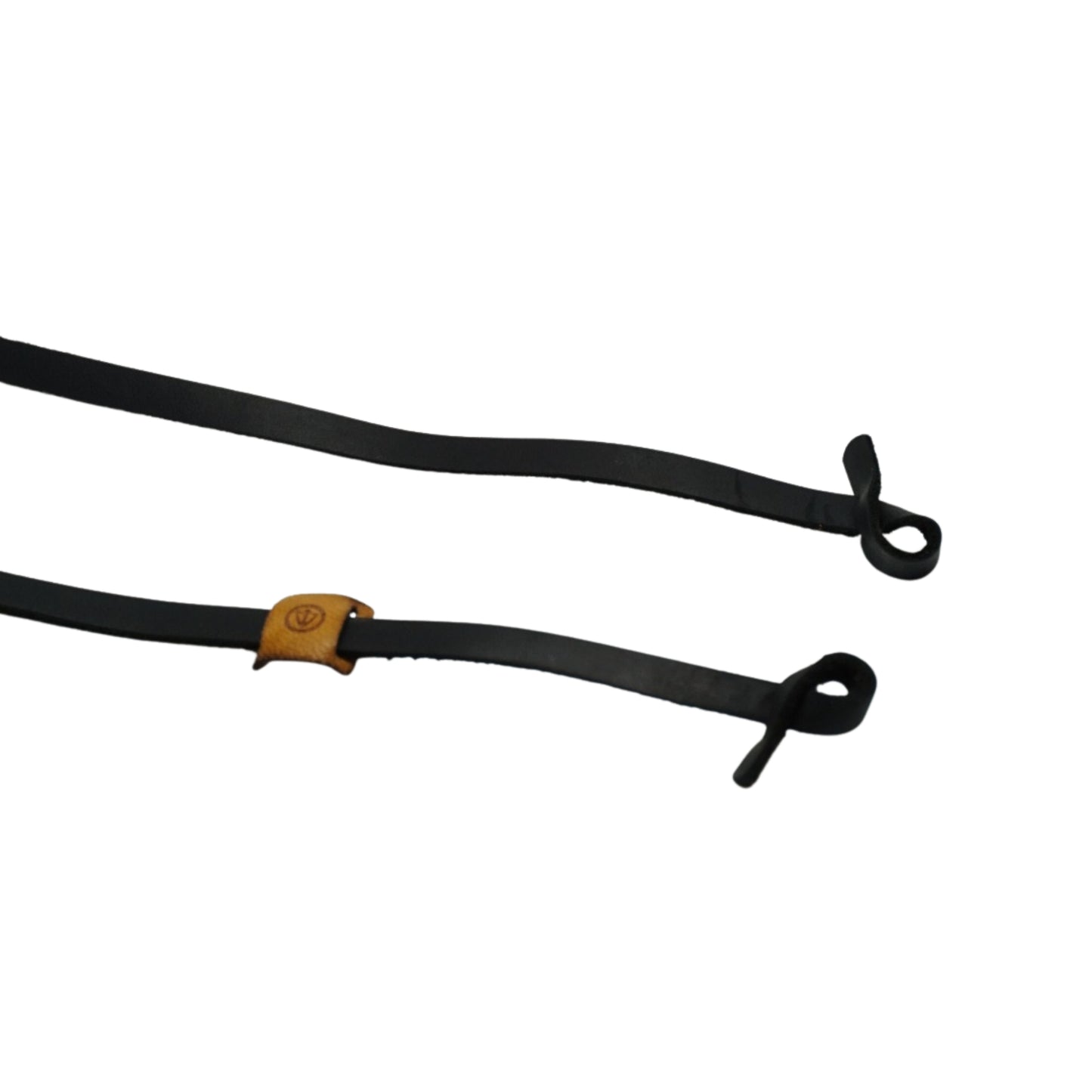 Strap Negro Escamas Pata de Pato Cobain