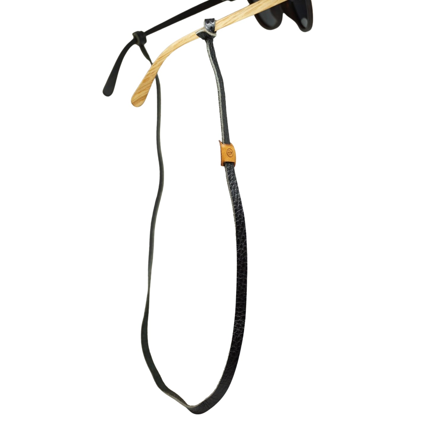 Strap Negro Escamas Pata de Pato Cobain