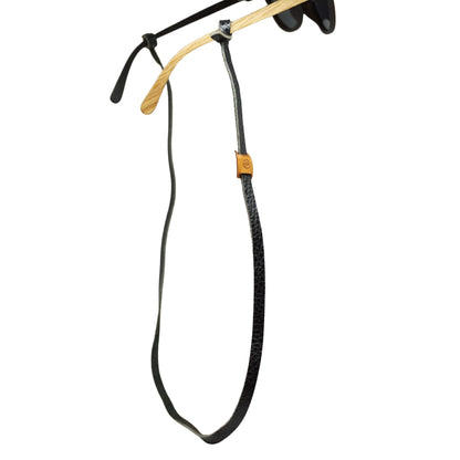 Strap Negro Escamas Pata de Pato Cobain