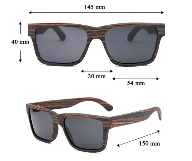 Lentes de Sol Unisex Pata de Pato Presley Drift