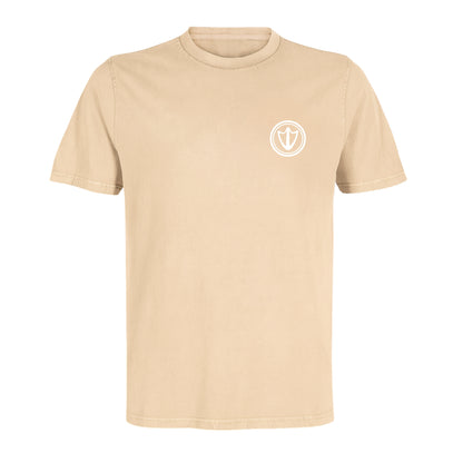Polera Beige Unisex Pata de Pato Arena del Viento