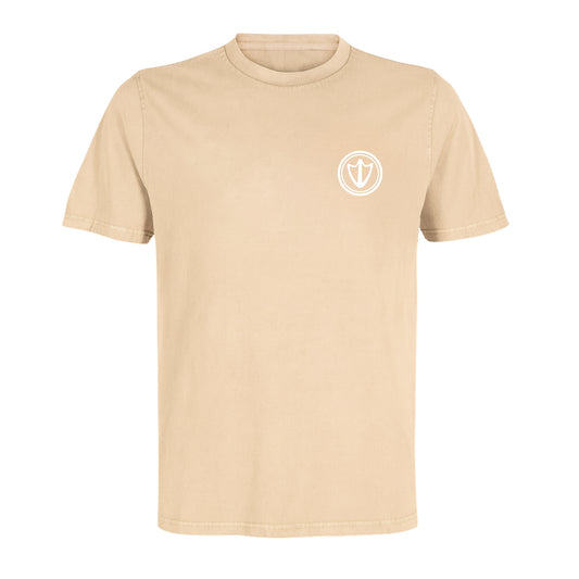 Polera Beige Unisex Pata de Pato Arena del Viento